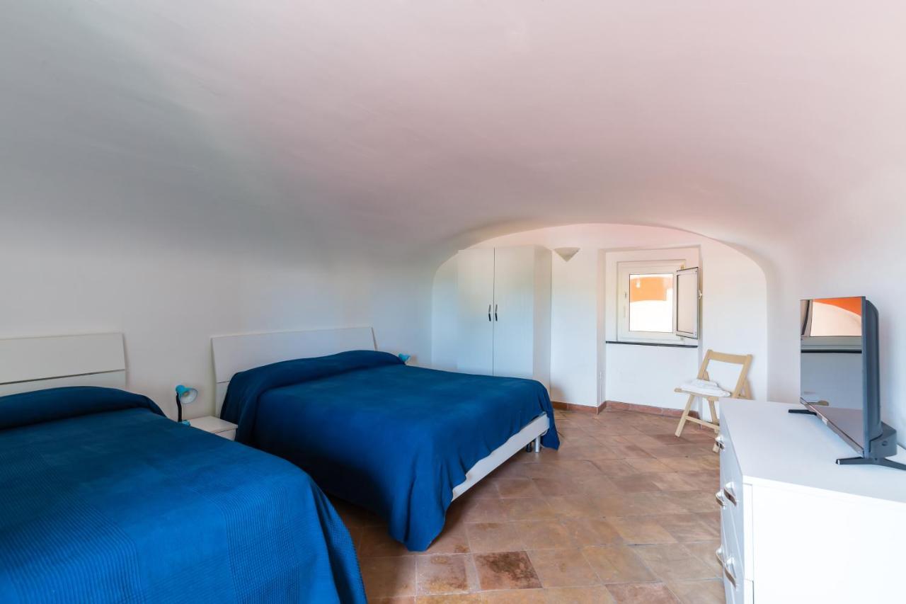 La Terrazza Sul Giardino Apartman Procida Kültér fotó