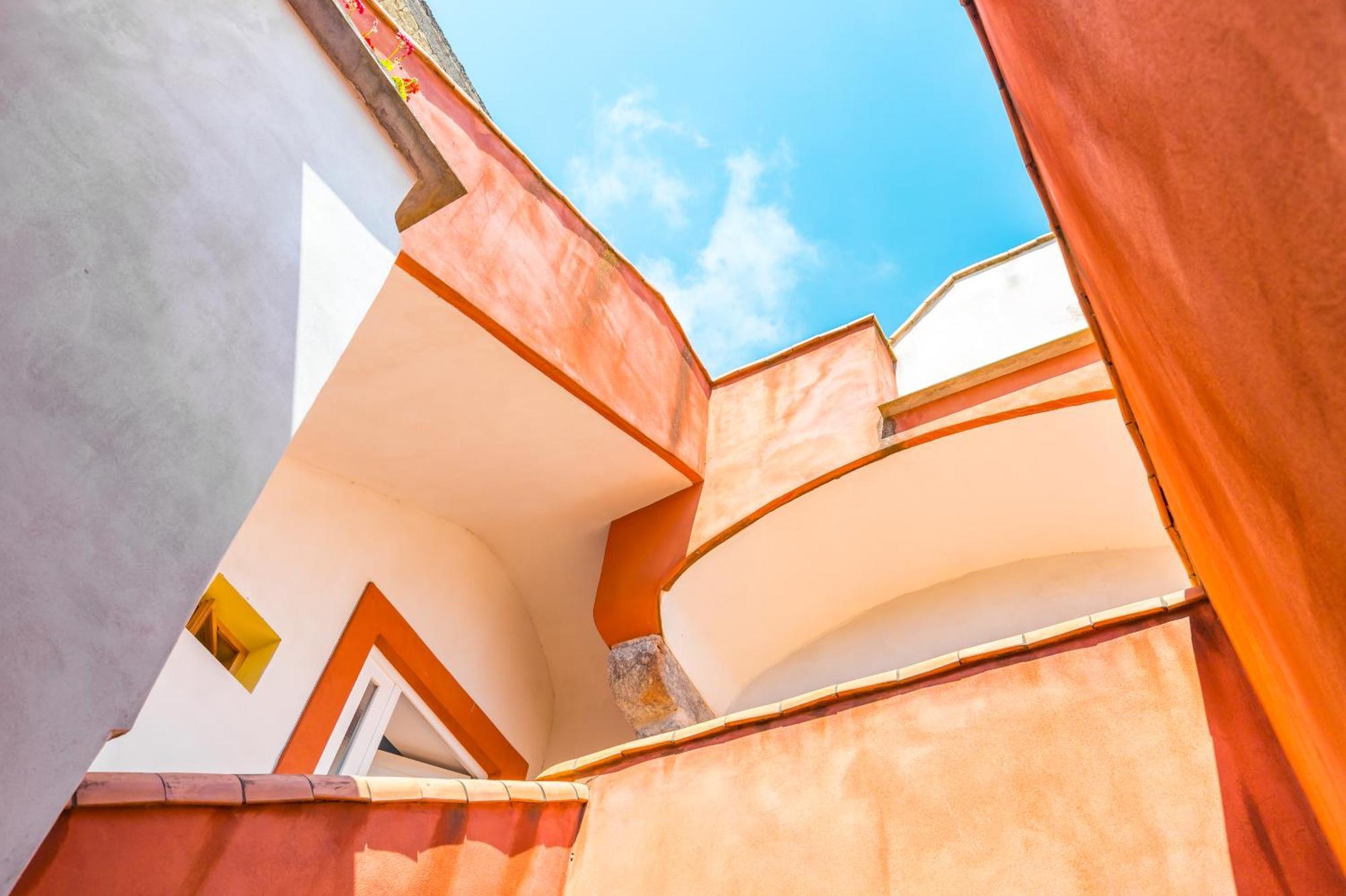 La Terrazza Sul Giardino Apartman Procida Kültér fotó