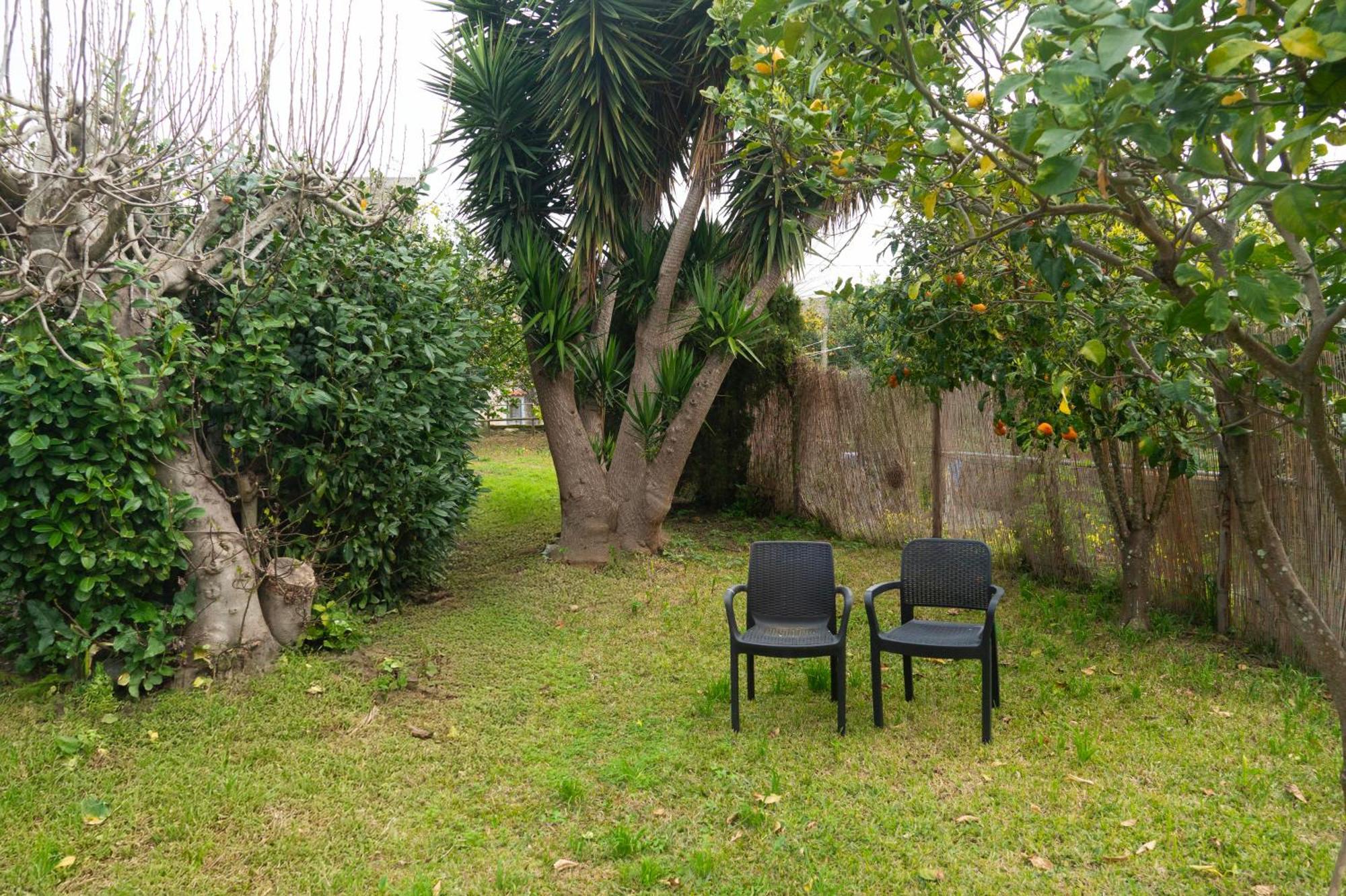 La Terrazza Sul Giardino Apartman Procida Kültér fotó
