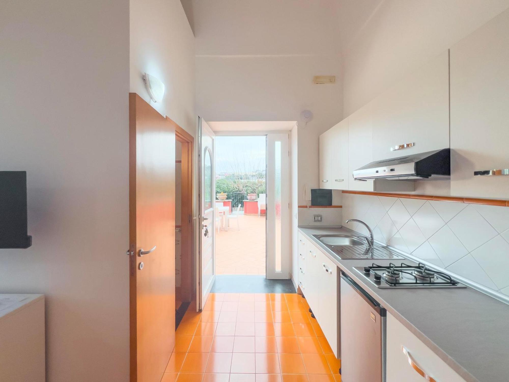 La Terrazza Sul Giardino Apartman Procida Kültér fotó